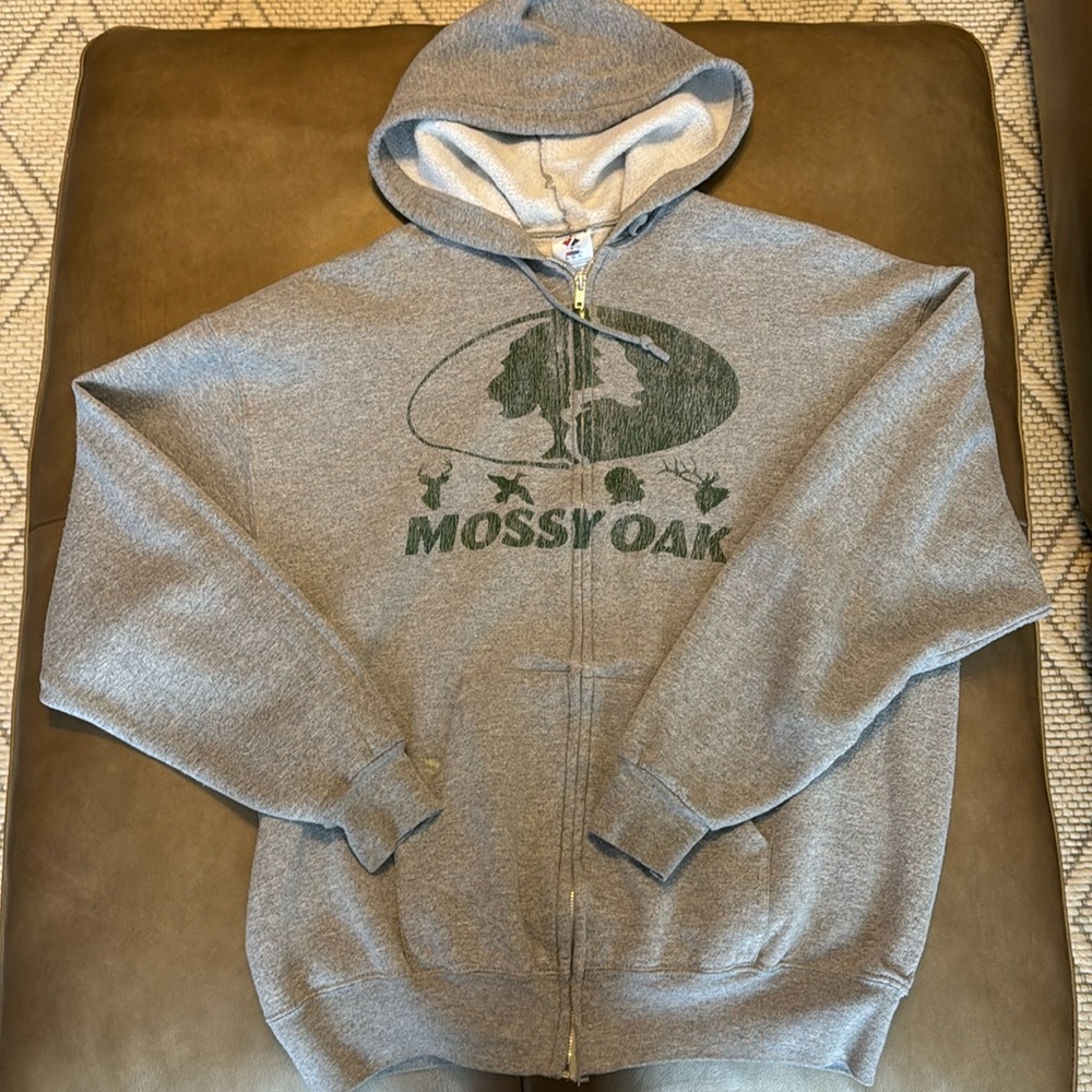 Vintage Zip-Up Hoodie